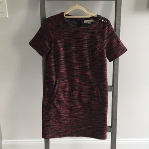 LOFT Petites Work Shift Dress